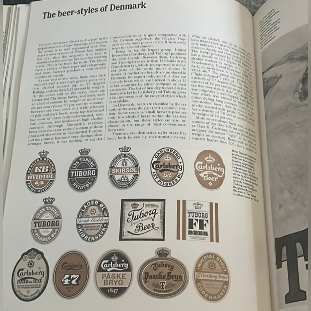 Preowned 1977 The World Guide To Beer History By Michael Jackson . - Picture 9 of 13
